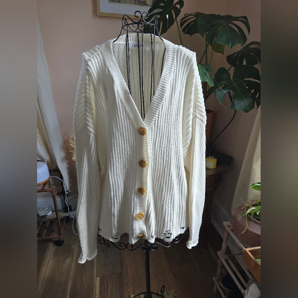 🐝🍯Boutique Oversized Cardigan